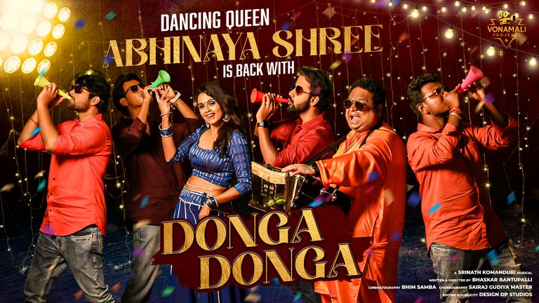 Donga Donga album art